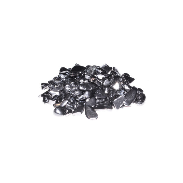 1 lb Shungite Tumbled Chips 5-8mm