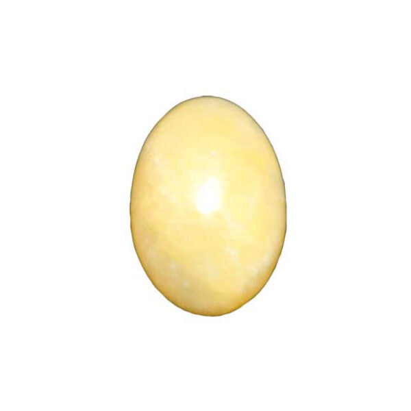 2" Yellow Calcite Egg