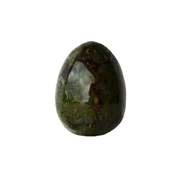 2" Dragon Jasper Blood Egg