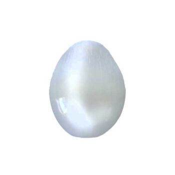 2 1/2" Selenite Egg