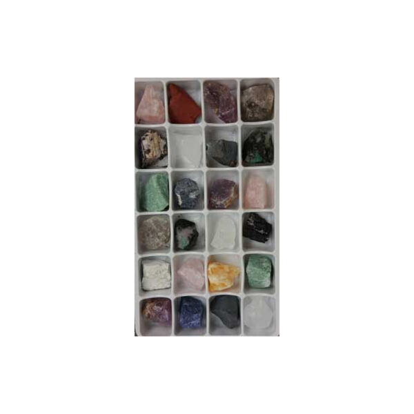 Flat of Mixed Rough Stones