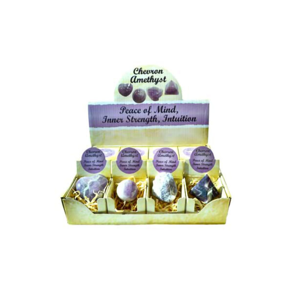 Chevron Amethyst Gift Box (Set of 12)