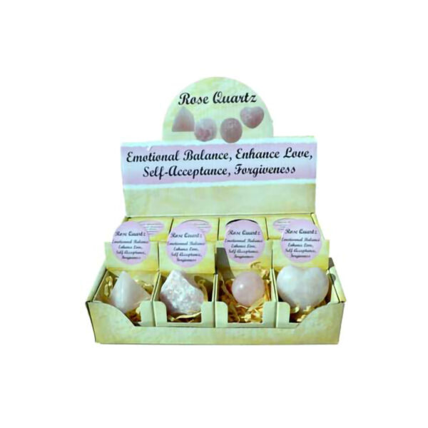 Rose Quartz Gift Box (Set of 12)
