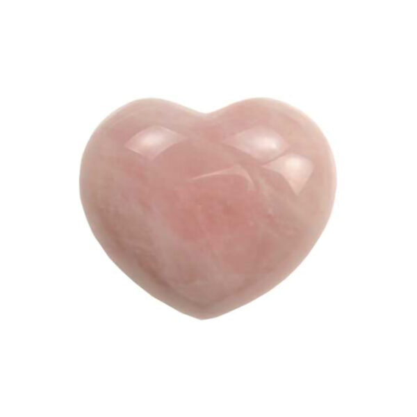 1 3/4" Rose Quartz Heart