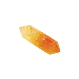 Citrine crystal point