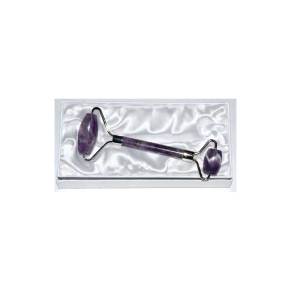 Chevron Amethyst Massage Roller
