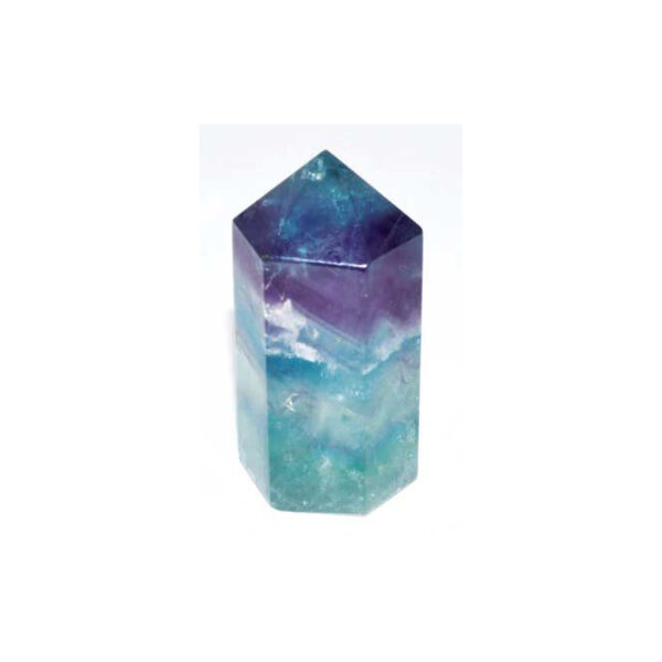 Fluorite obelisk