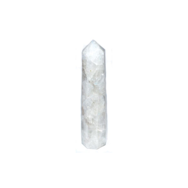 3"+ Rainbow Moonstone Obelisk