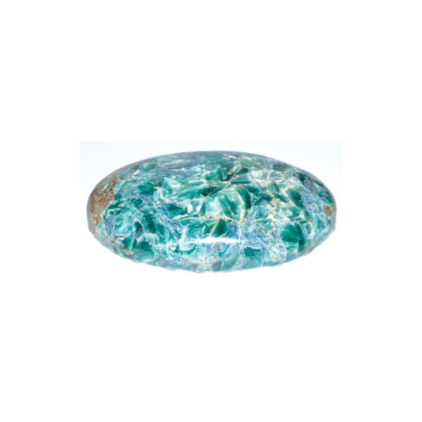 Kyanite Palm Stone