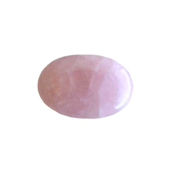Rose Quartz Palm Stone