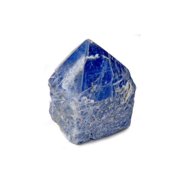Sodalite Top Polished Crystal Point