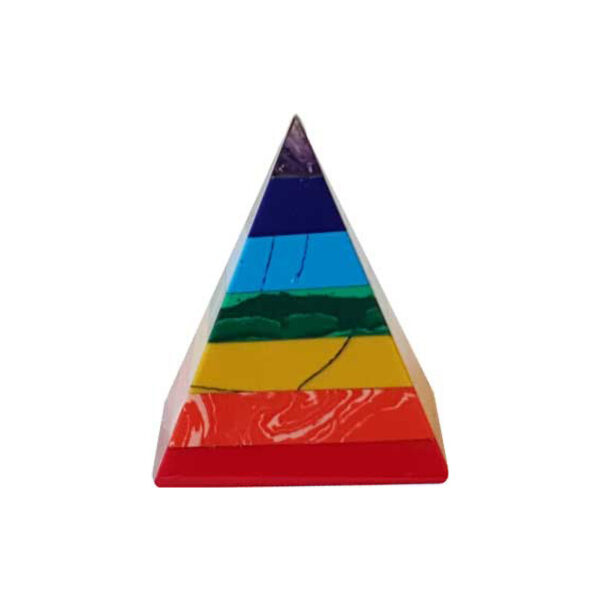 25-30mm 7 Chakra Pyramid