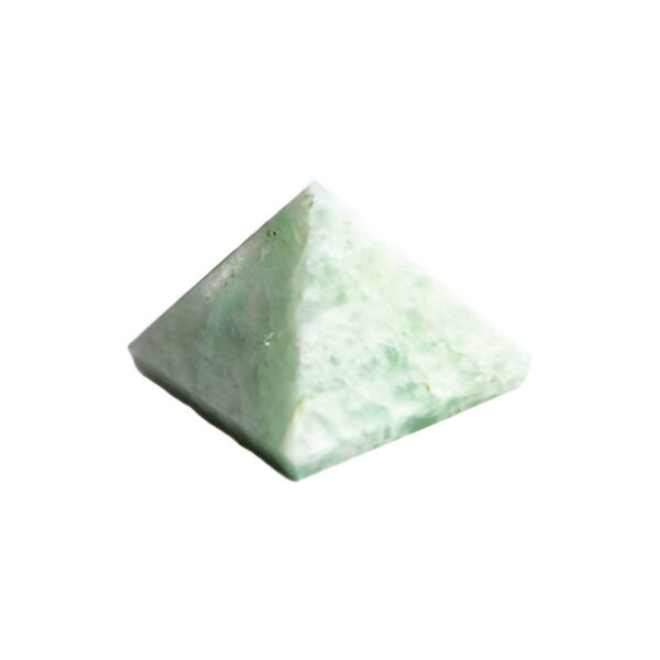 25-30mm Amazonite Pyramid