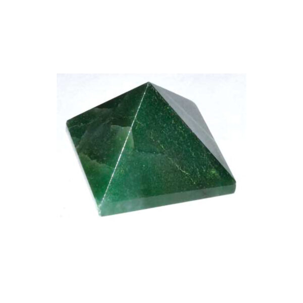 25-30mm Emerald Fuchsite Pyramid