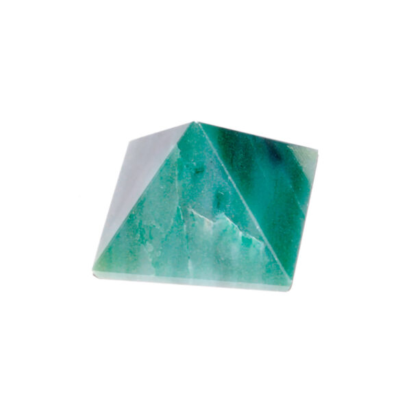 30-40mm Emerald Fuchsite Pyramid
