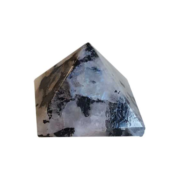 Rainbow Moonstone pyramid