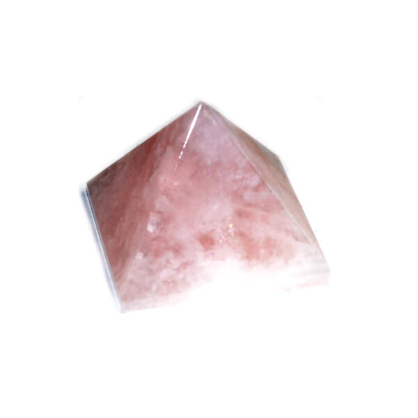 30-40mm Rose Quartz Pyramid