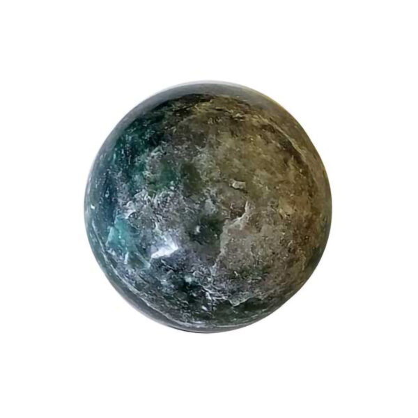 1 lbs of Emerald Fuchsite Spheres
