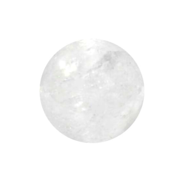 40mm Clear Quartz Sphere