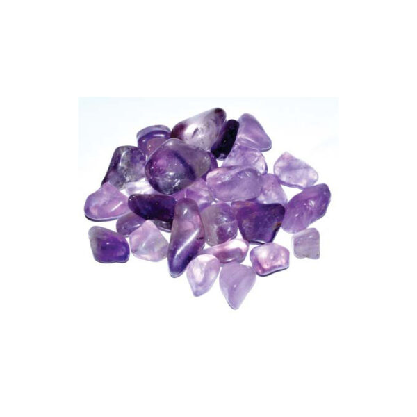 1 lb Amethyst tumbled stones