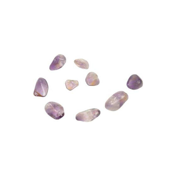 1 lb Ametrine tumbled stones