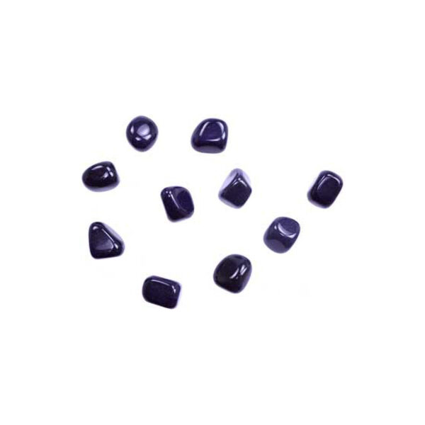 1 lb Blue Goldstone tumbled stones