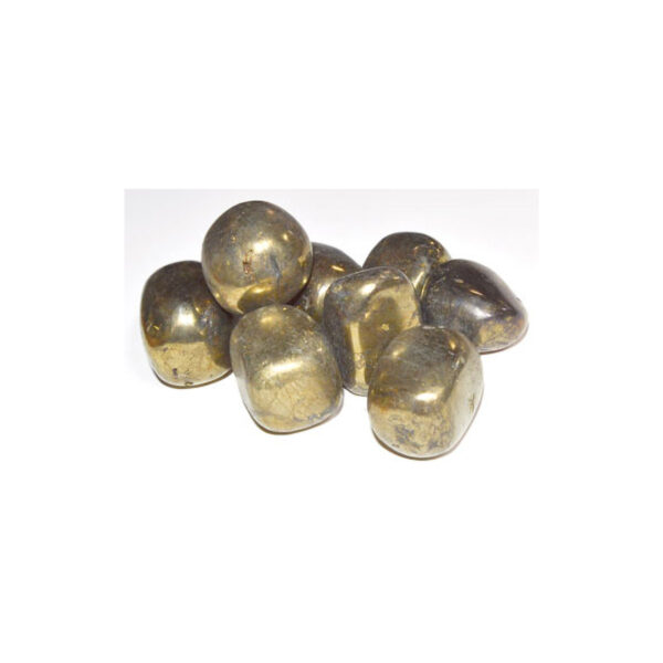 1 lb Chalcopyrite tumbled stones