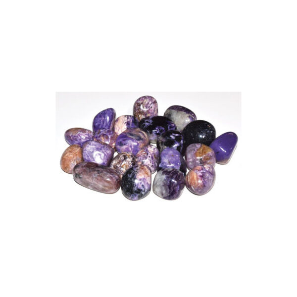 1 lb Charoite tumbled stones