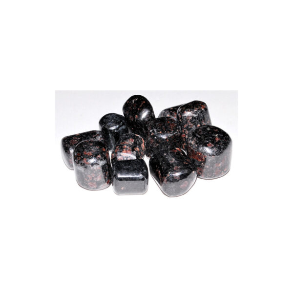 1 lb Garnet in Boitite tumbled stones
