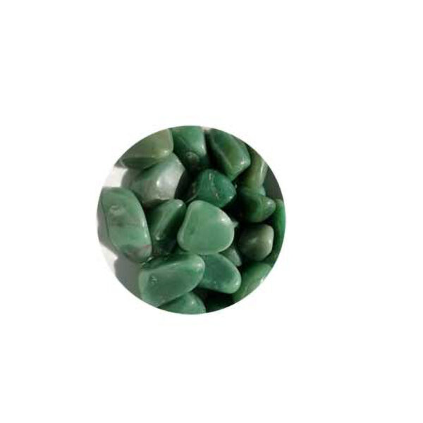1 lb Green Aventurine tumbled stones
