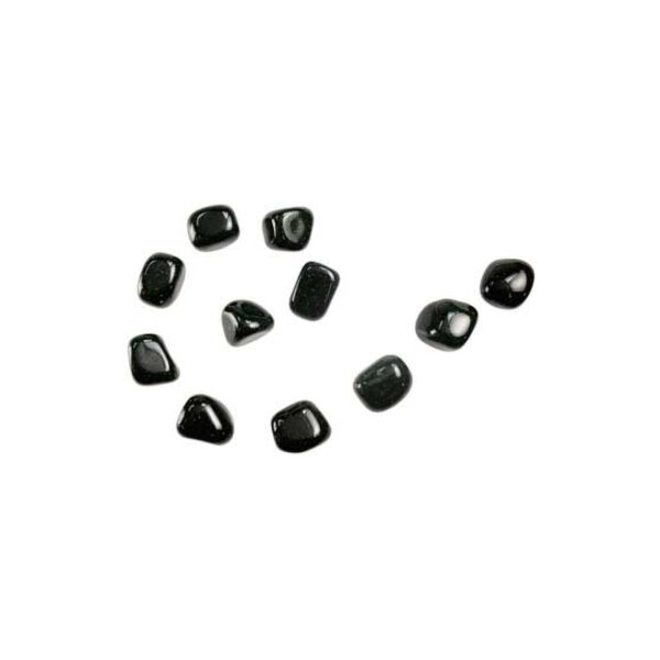 1 lb Green Goldstone tumbled stones