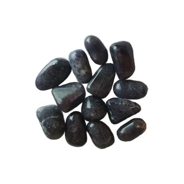 1 lb Iolite tumbled stones