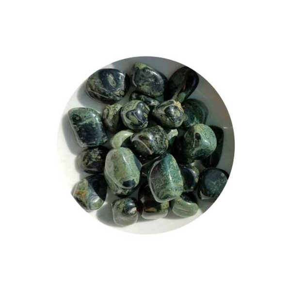 1 lb Kambaba Jasper tumbled stones