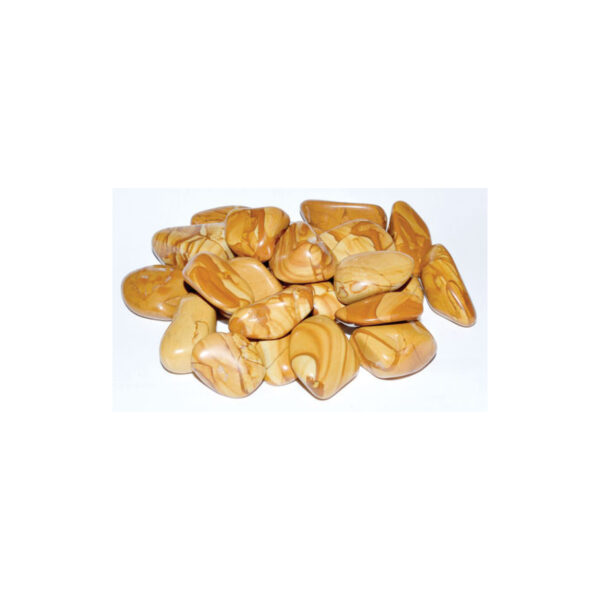 1 lb Walnut Jasper tumbled stones