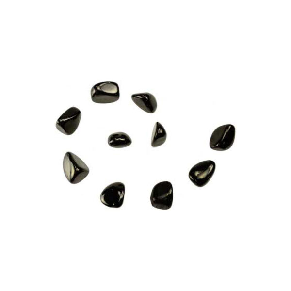 1 lb Jet tumbled stones