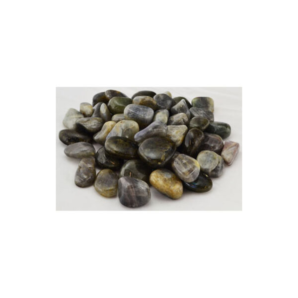 1 lb Labradorite tumbled stones
