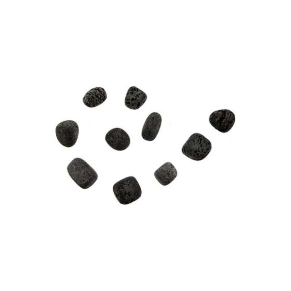 1 lb Lava tumbled stones