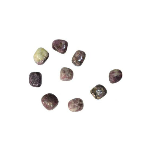 1 lb Lepidolite tumbled stones