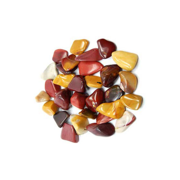 1 lb Mookaite tumbled stones