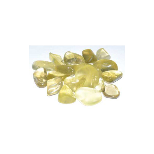 1 lb Lemon Quartz Tumbled Stones