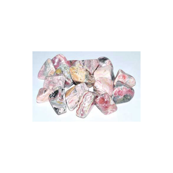 1 lb Rhodochrosite tumbled stones