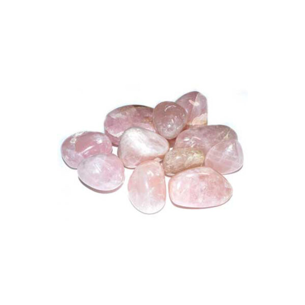 1 lb Rose Quartz tumbled stones