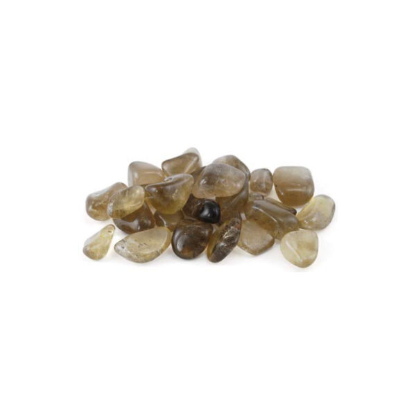 1 lb Smoky Quartz tumbled stones