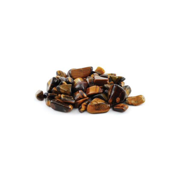 1 lb Yellow Tiger Eye tumbled stones