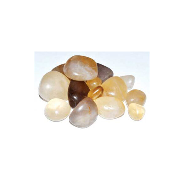 1 lb Topaz tumbled stones