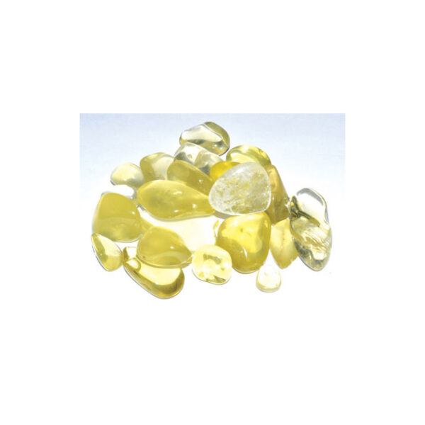 1 lb Lemon Topaz tumbled stones
