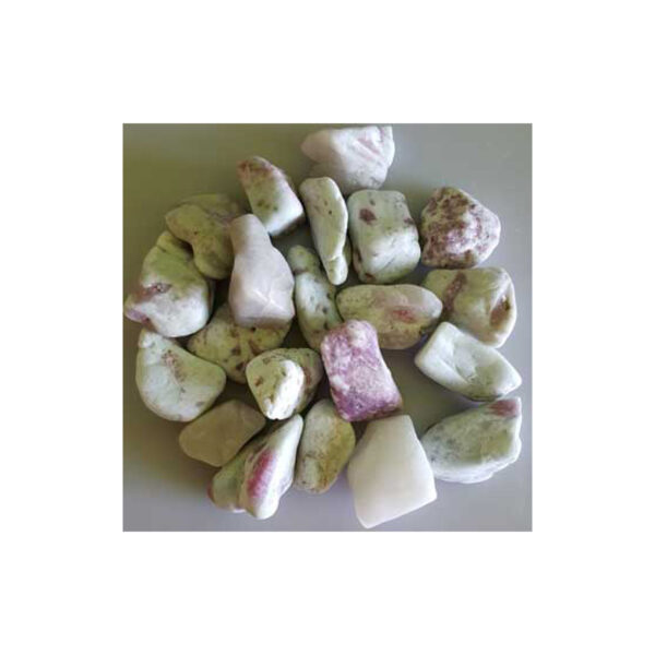 1 lb Pink Tourmaline tumbled stones
