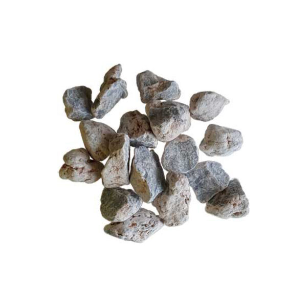 1 lb Angelite untumbled stones