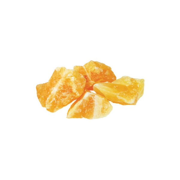 1 lb Orange Calcite untumbled stones
