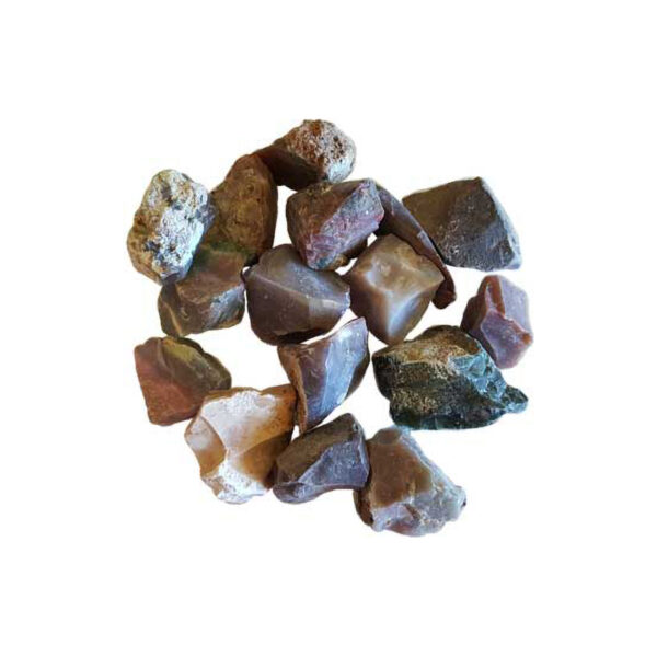 1 lb Jasper, Fancy untumbled stones